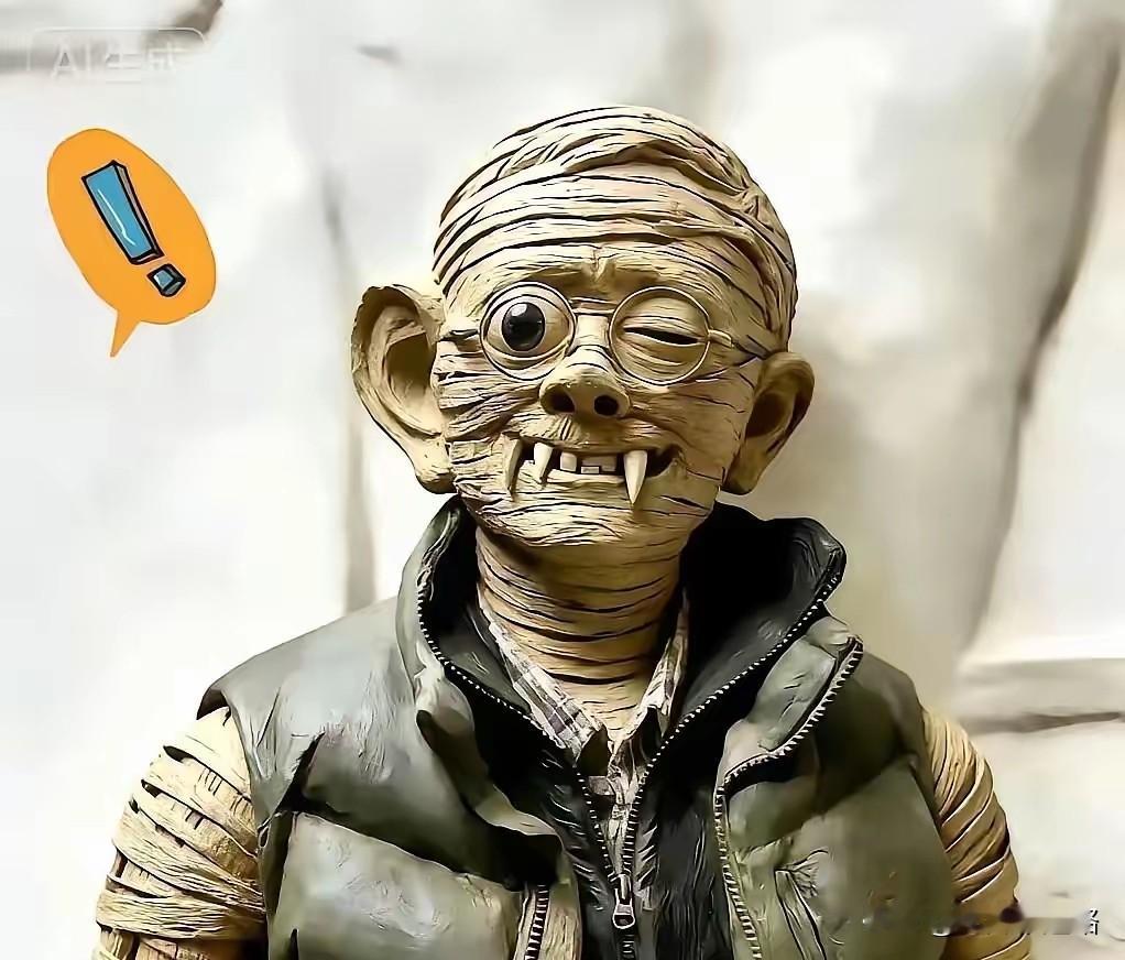 网友照着田世信的风格给他塑了泥像，结果田家人不乐意，还以丑化形象发了律师函。