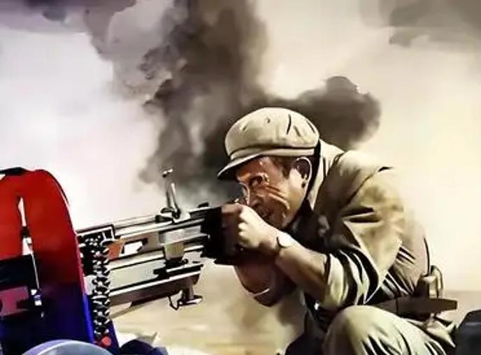 重机枪前面那块钢板，到底有没有用？很多人觉得，那就是个累赘，白白增加重量。可你要