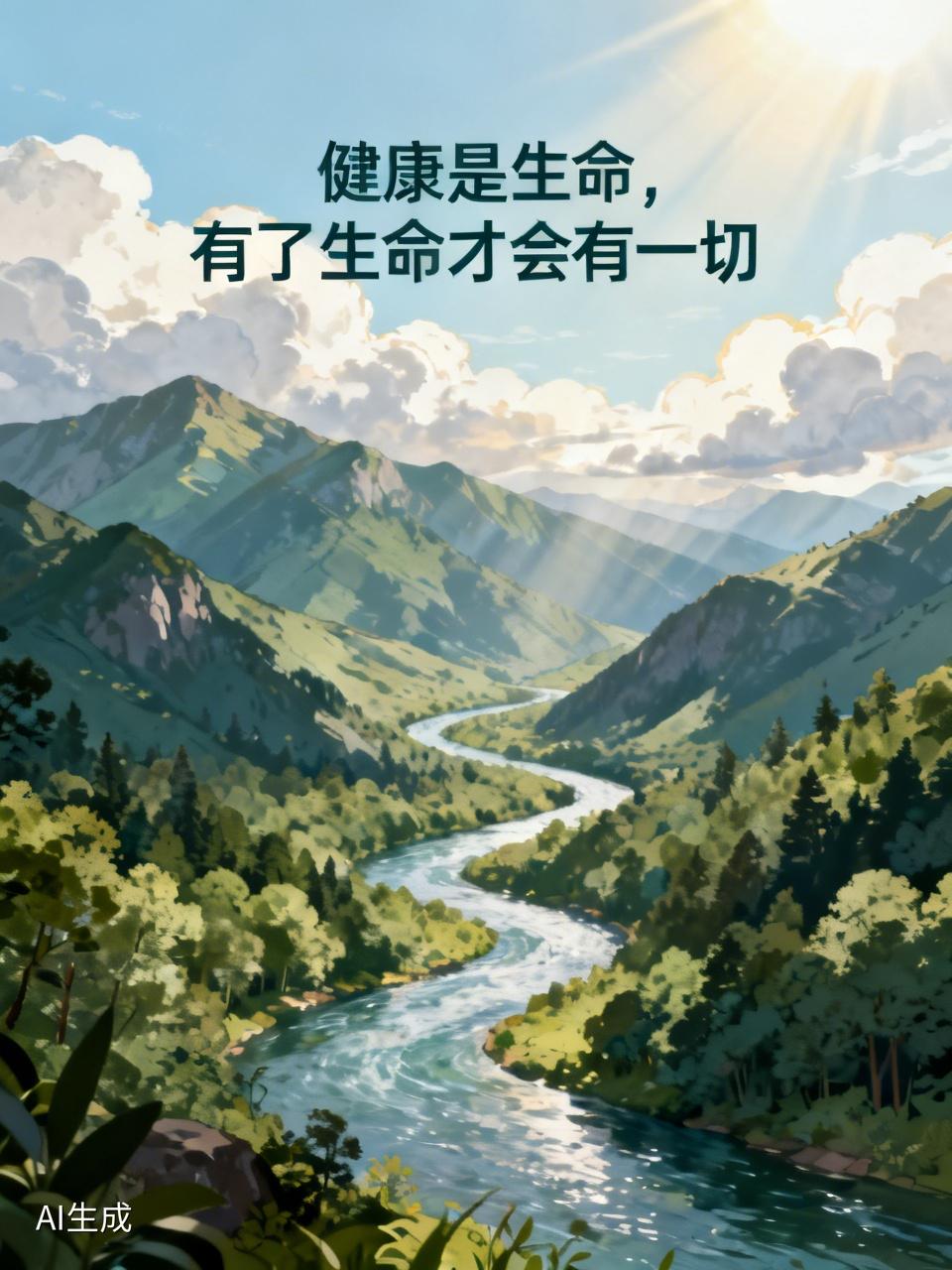 所以啊，千万别为了钱而拼命损耗自己的健康。很多人在职场上像个永动机，加班熬夜成了
