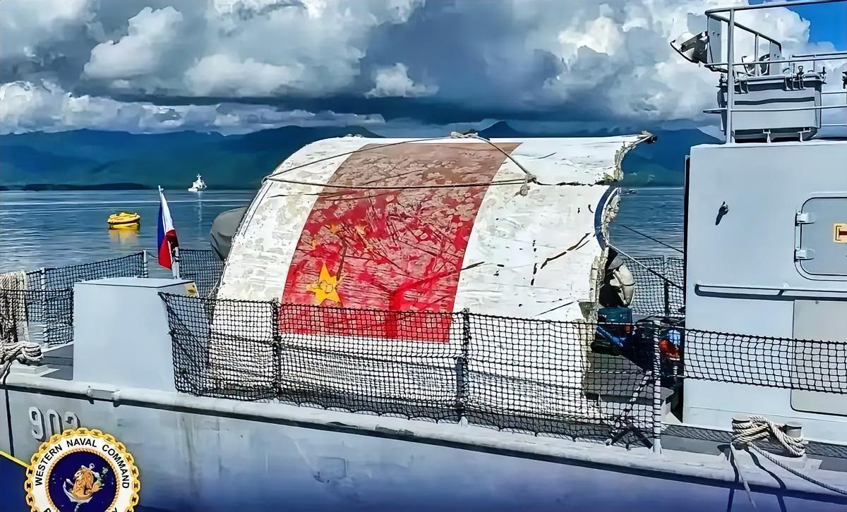 菲律宾捡到中国火箭残骸后，可高兴坏了！日前中国在海南岛发射了一枚“长征8