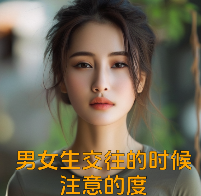男女生交往的时候注意的度