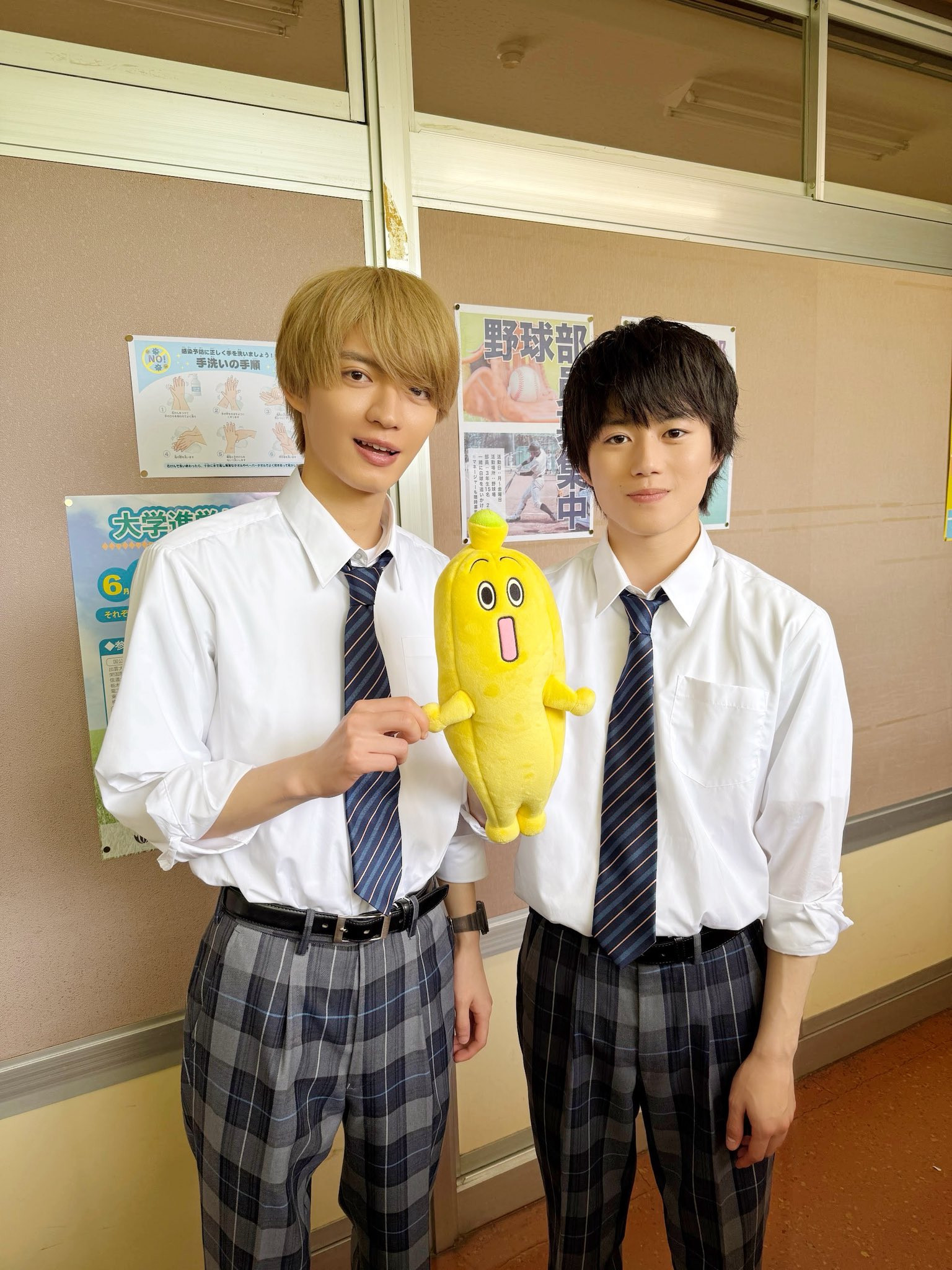日剧你在夏日之中君は夏のなか🎬🌻📸︴先出しオフショットクランクイン当日に