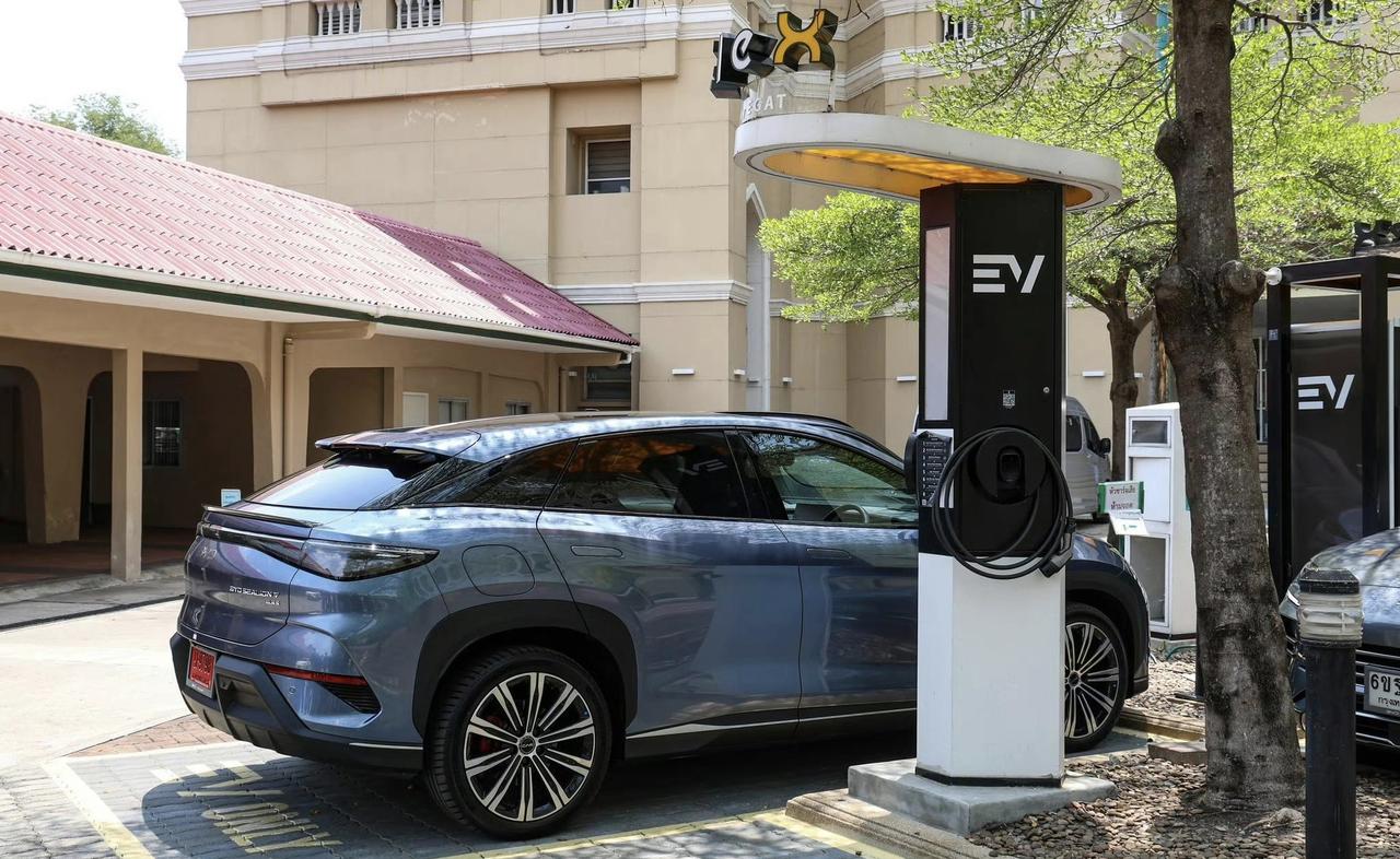 泰国总理亲自为比亚迪站台：海狮07EV！