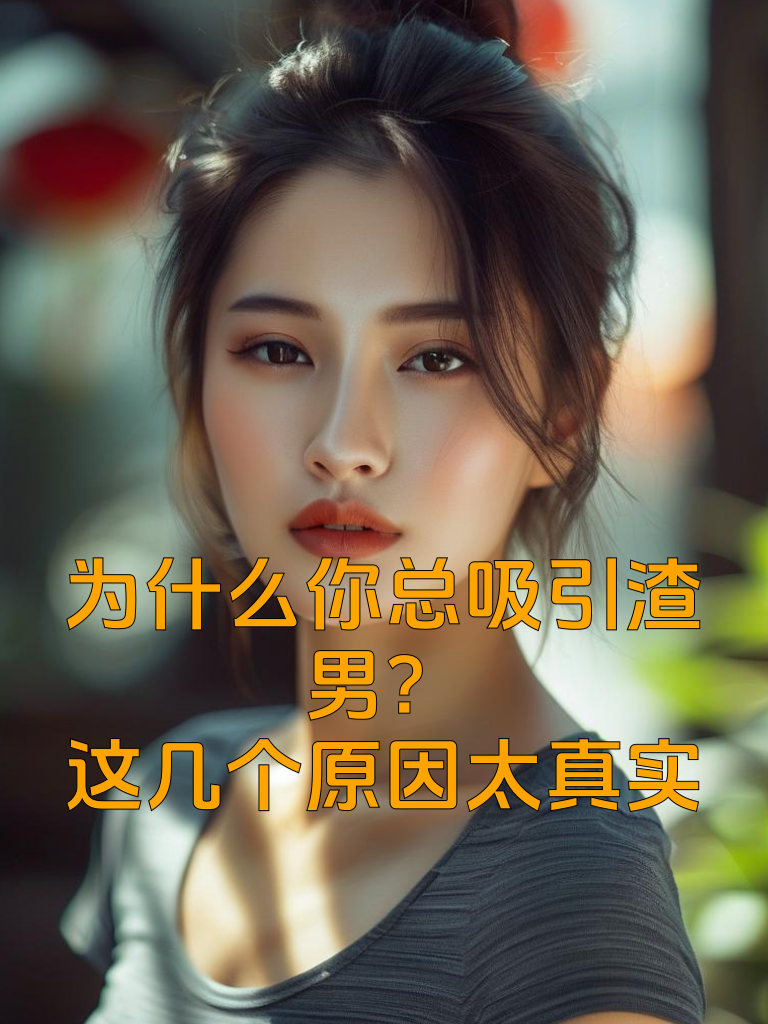 为什么你总吸引渣男？这几个原因太真实