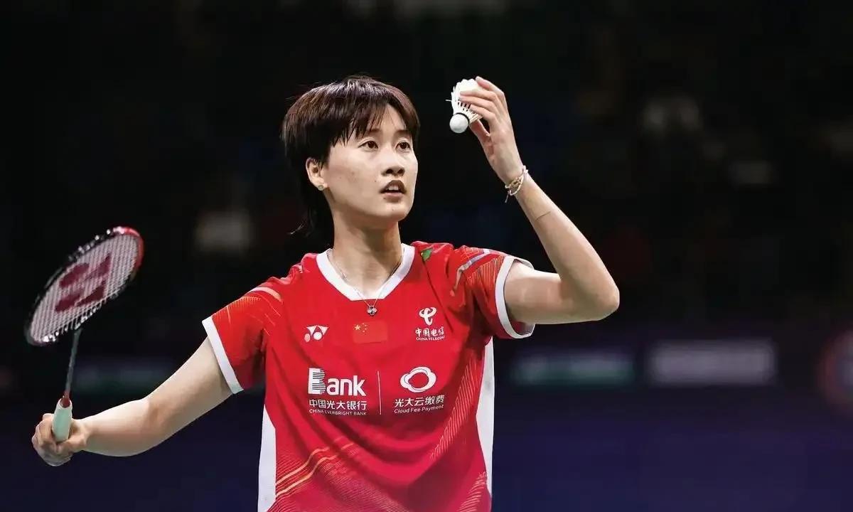 北京时间7月18日下午，刚刚结束了一场日本羽毛球公开赛女单1/4决赛，世界排名第