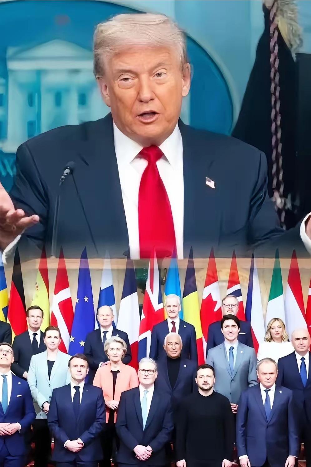 要彻底决裂了，欧盟突然宣布了。国际政治这玩意儿，有时候就像一部狗血剧，你以为