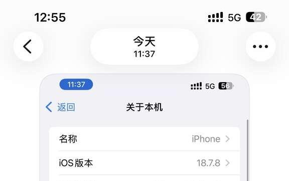 13promax被迫升级26.5.2系统今年399活动换了官方电池，之前15系
