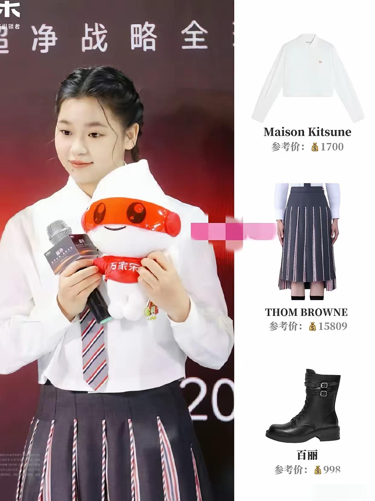 全红婵大概没料到，只是出席一场万家乐活动，不仅带火了品牌，连身上的穿搭都被