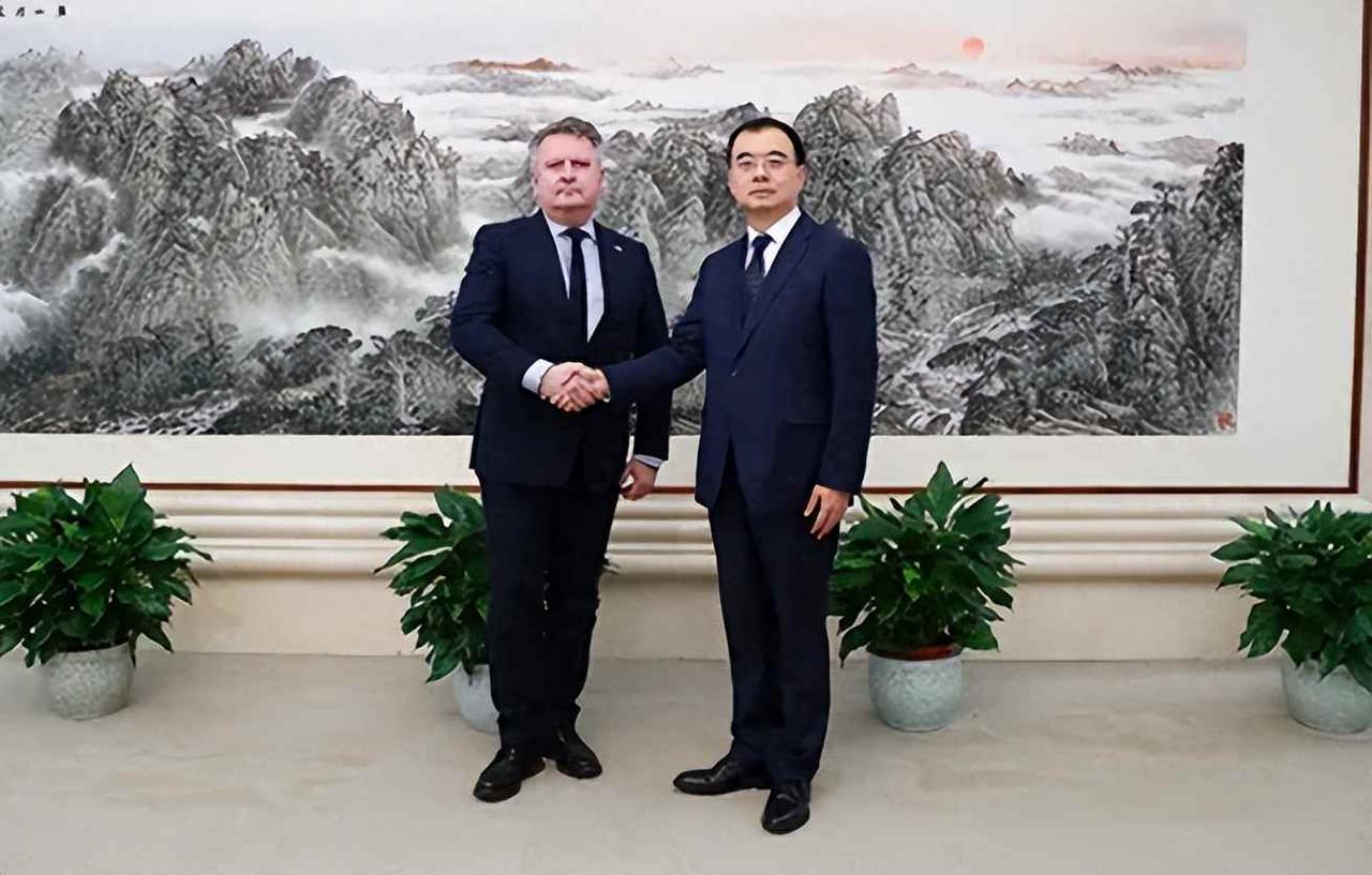 泽连斯基知道自己做错了！中乌高官在北京密谈，基辅许下一个重诺泽连斯基现在活得像