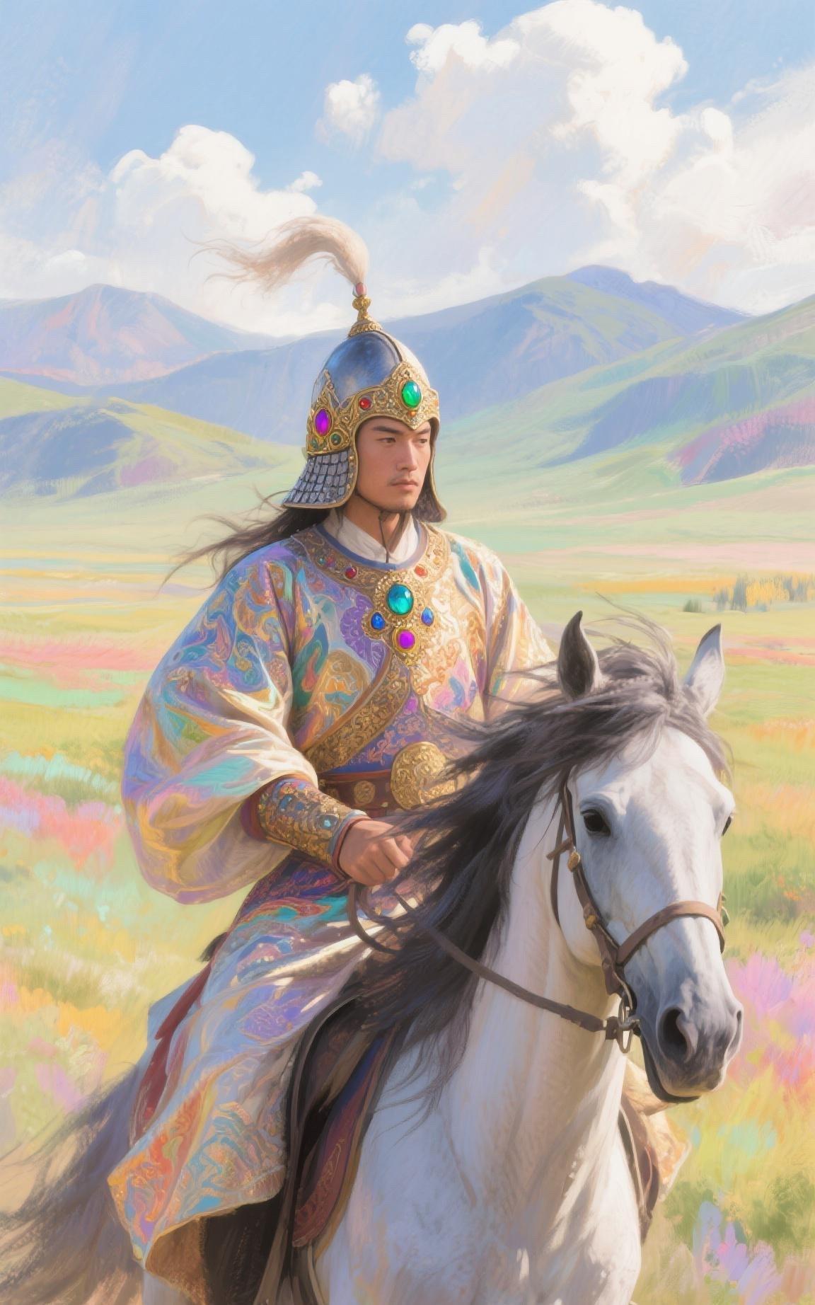 李恒作为西夏皇族，最后一任皇太子的嫡孙，为啥心甘情愿为蒙古做走狗，最终还为了元帝
