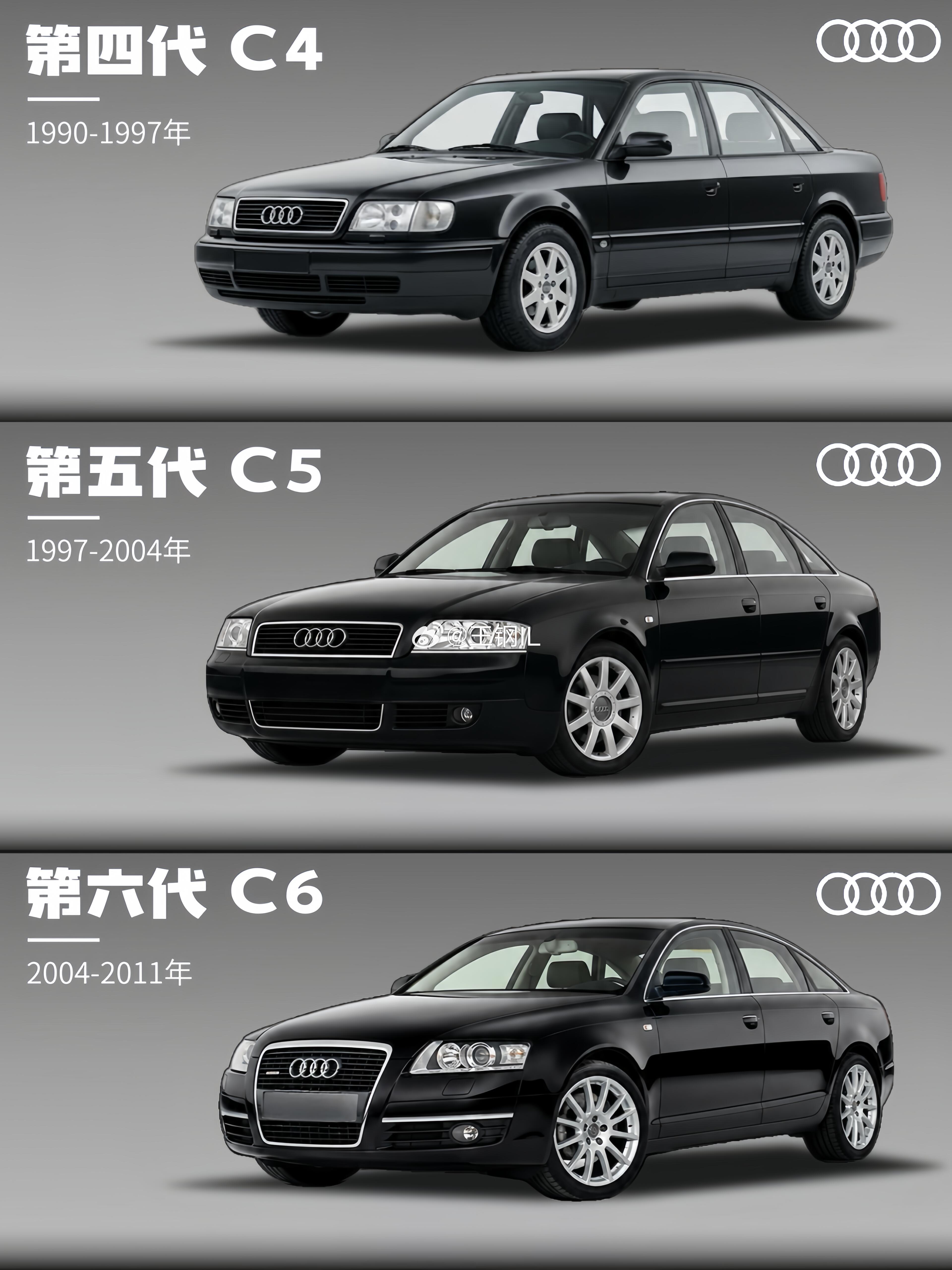 奥迪A6C9国内已经上市一段时间了，外观变化实在太大！各位觉得这一代C9设计怎