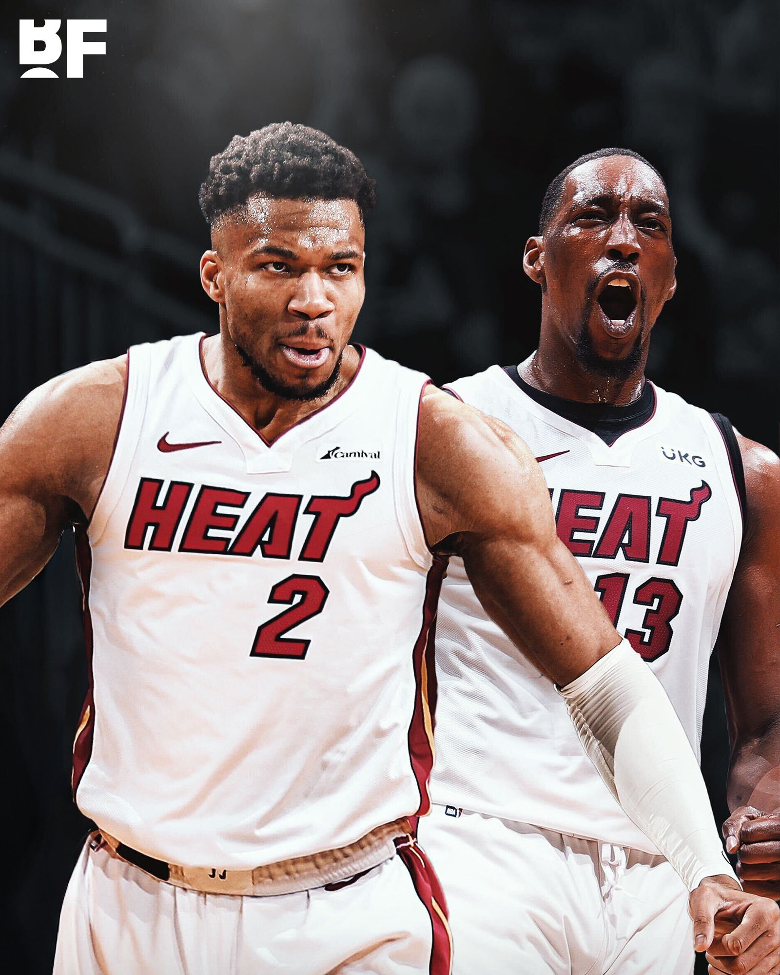 就差Shams了？目前，这些美国媒体都提到了字母哥有可能去热火：BillSim