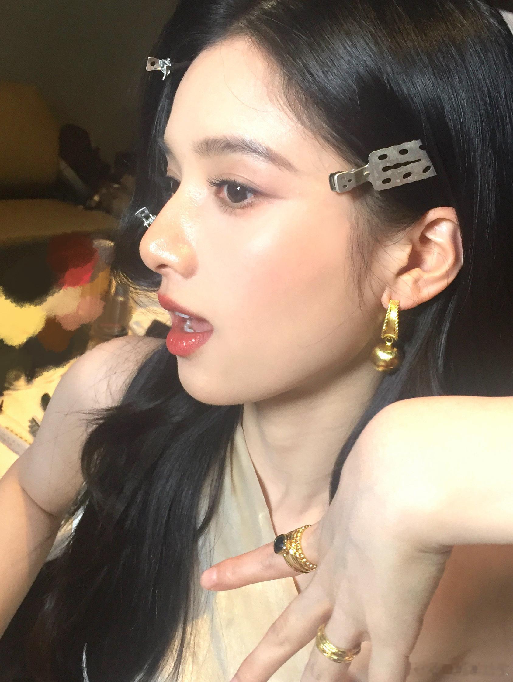 OMG美神降临了知豆不​​​