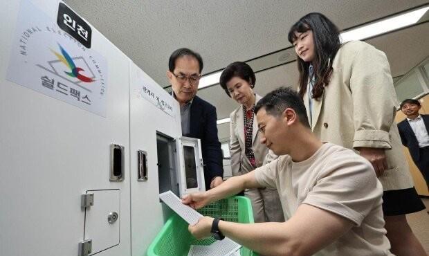 最新民调显示李在明尚有11.5%的支持率优势。如果今天将6月3日的韩国
