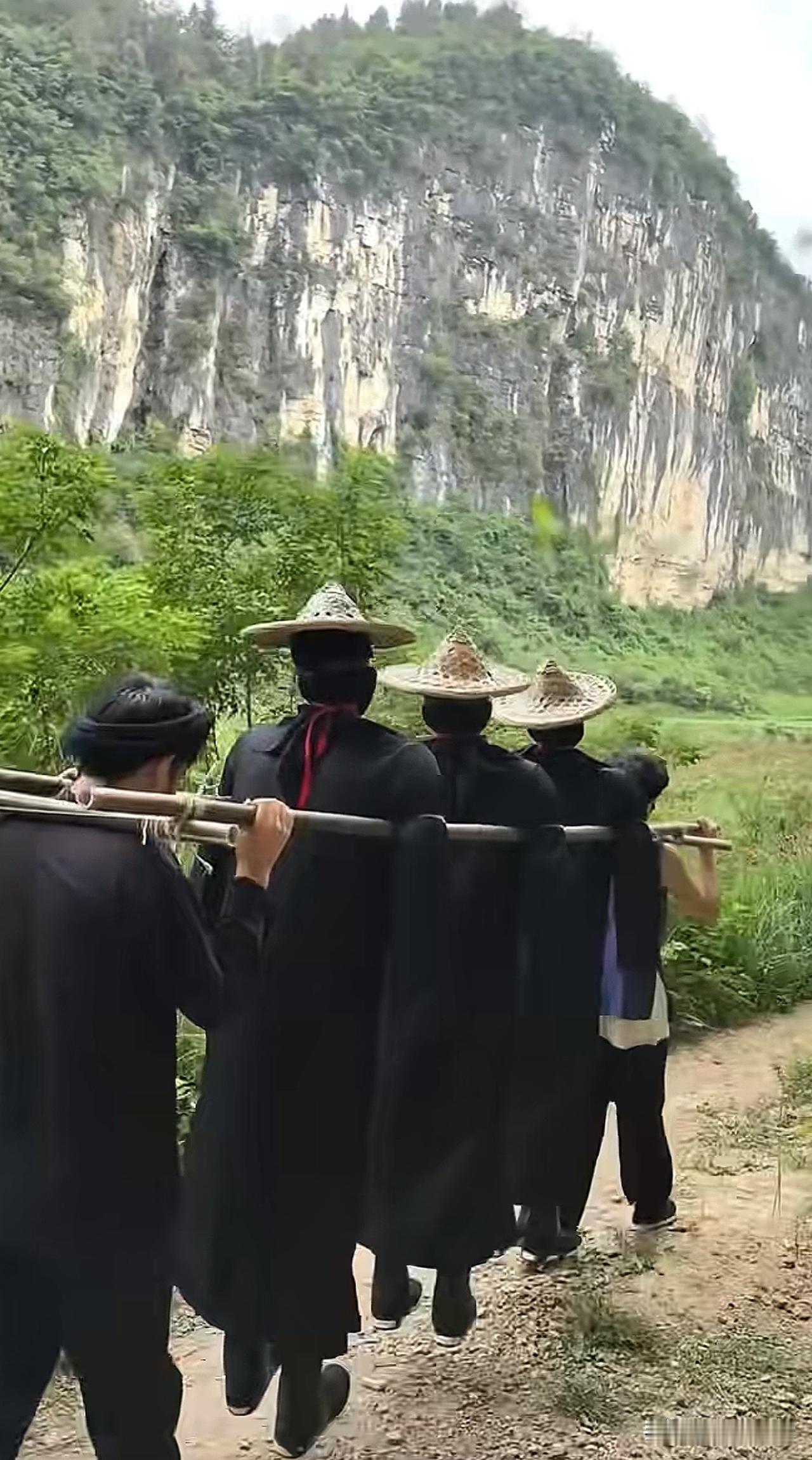 神秘湘西赶尸人湘西土家人表演