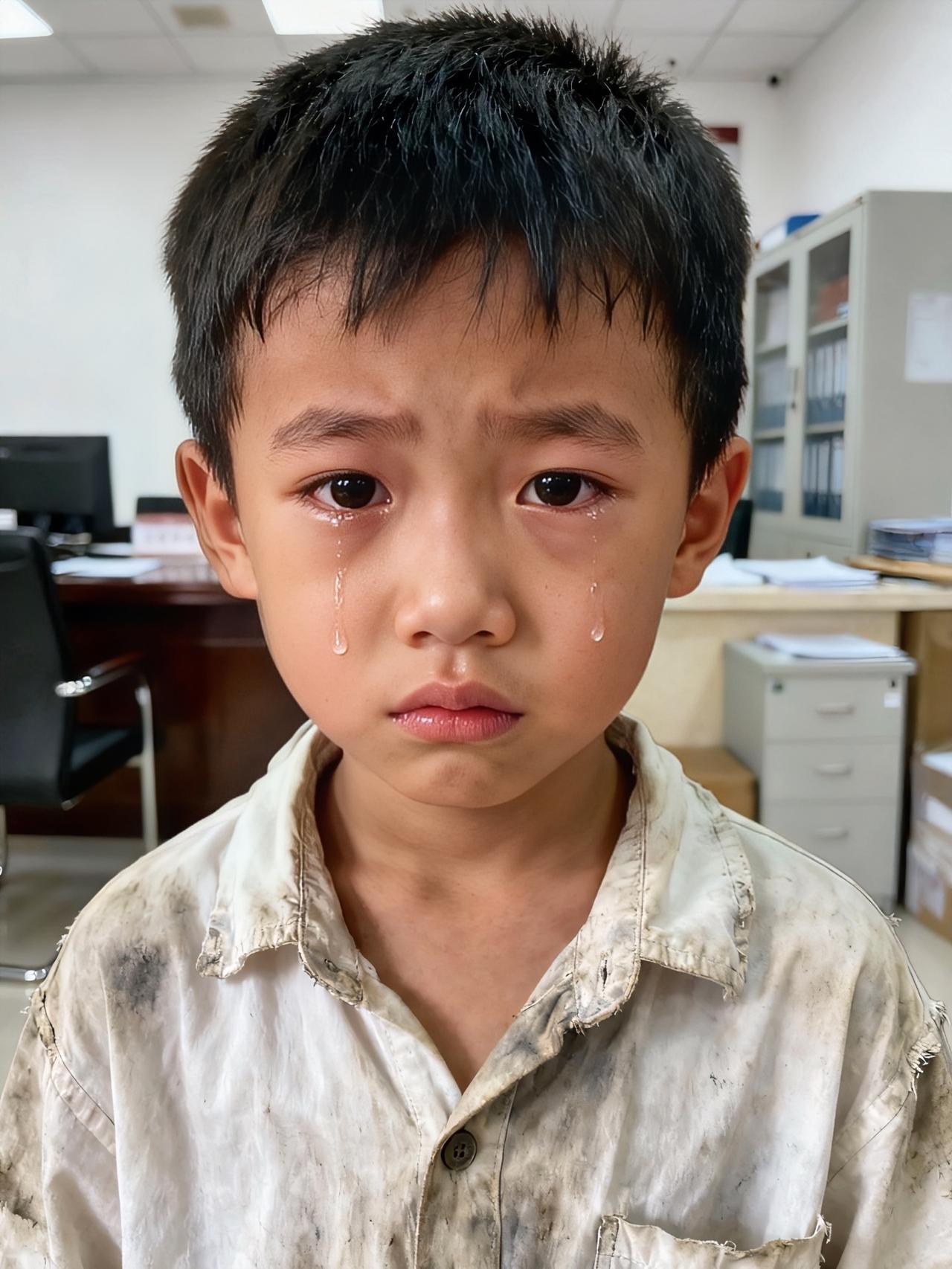 8岁男孩独自走进民政孤儿‮办来我“说声小局证”，这句话让整个大厅瞬间安静。​‎