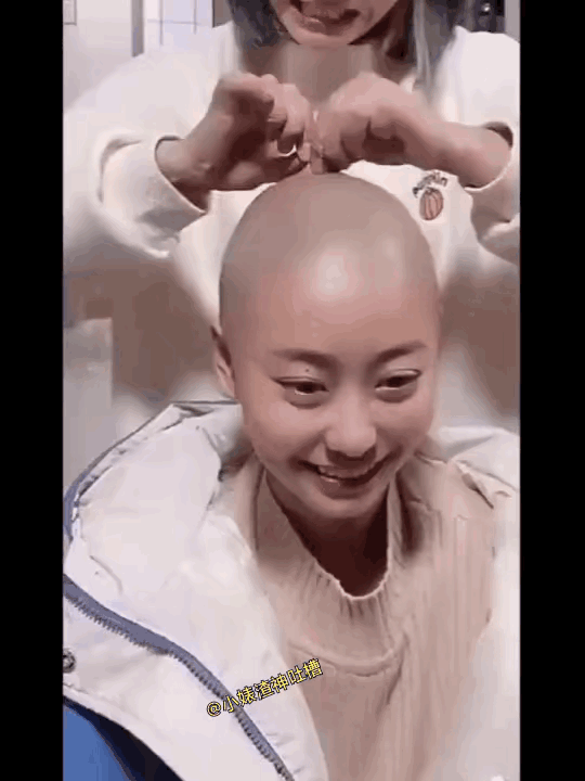 还以为电视剧里的光头都是真的，造型师是真的牛啊​​​