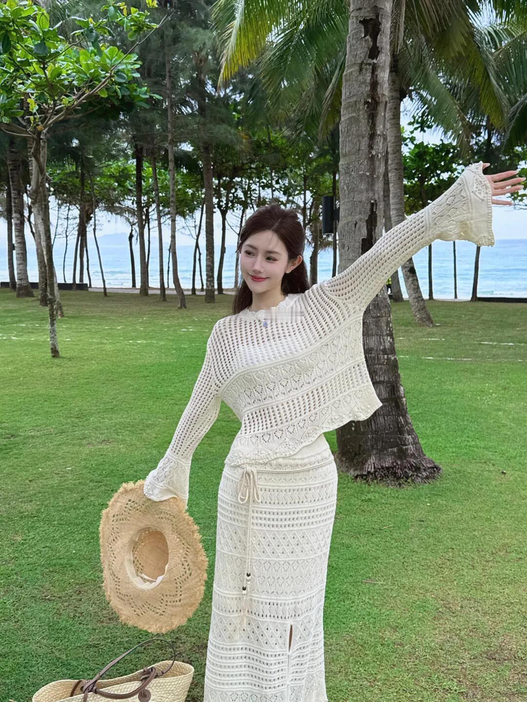 海边度假风穿搭