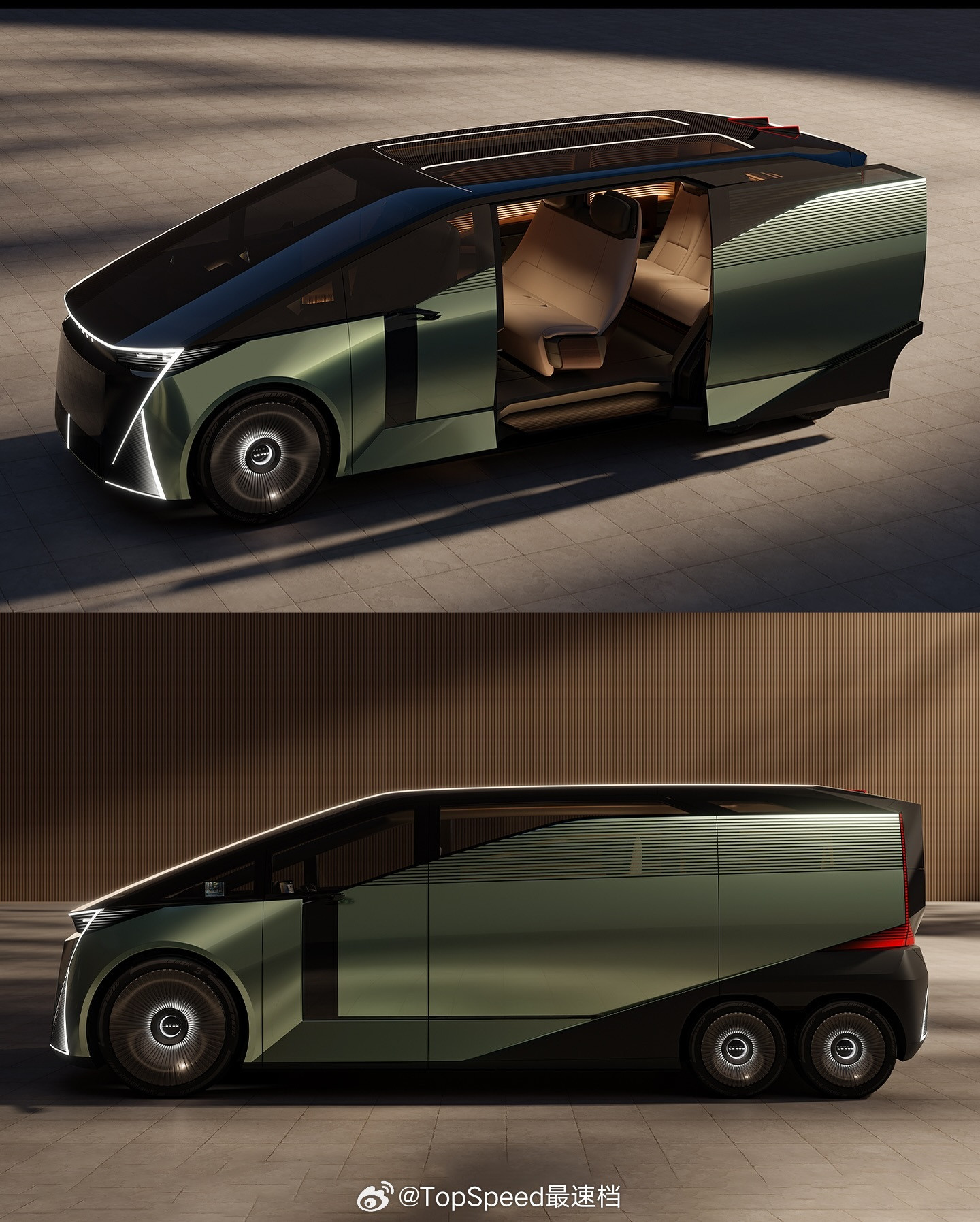 雷克萨斯LS居然要变成6轮的了有必要吗？而且据说不会在欧洲卖，主打咱们国内市场[