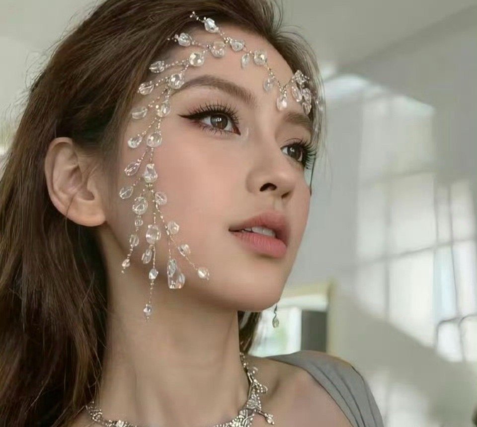angelababy这张很出圈的图原来是ai啊​​​