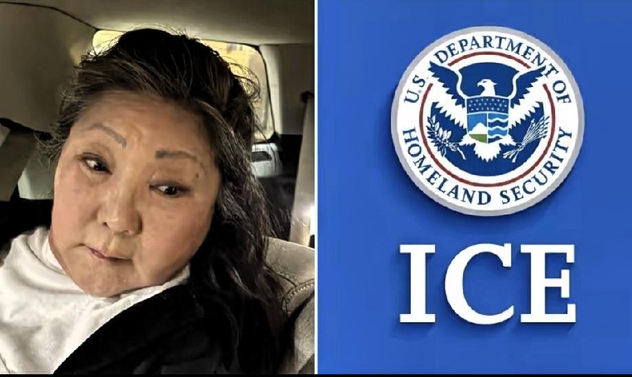 美国ICE称，2月17日，逮捕了来自中国的非法移民罪犯张秀英（音译）。张秀英于1