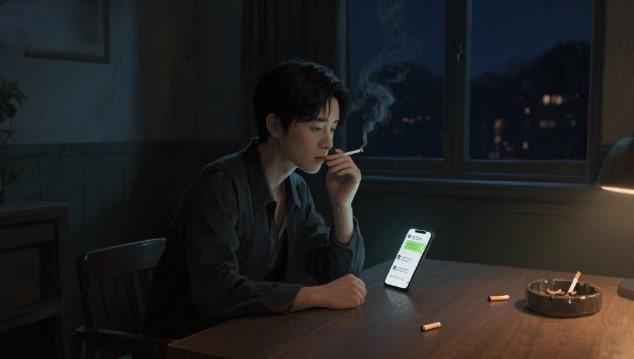 微小说：霜陈谨的第十根烟燃到指尖时，苏晚的消息跳进来：“老地方见，最后一次。