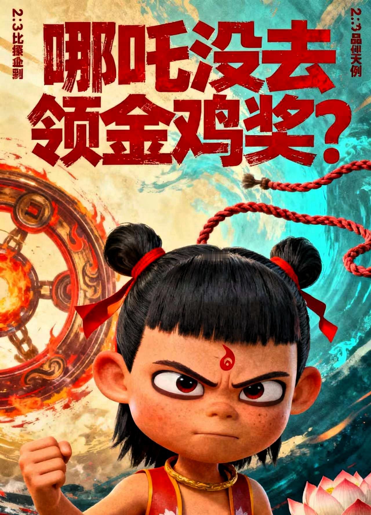 终于弄明白了，哪吒为啥没人去领奖了不是因为饺子导演成功之后飘了，而是因为他们