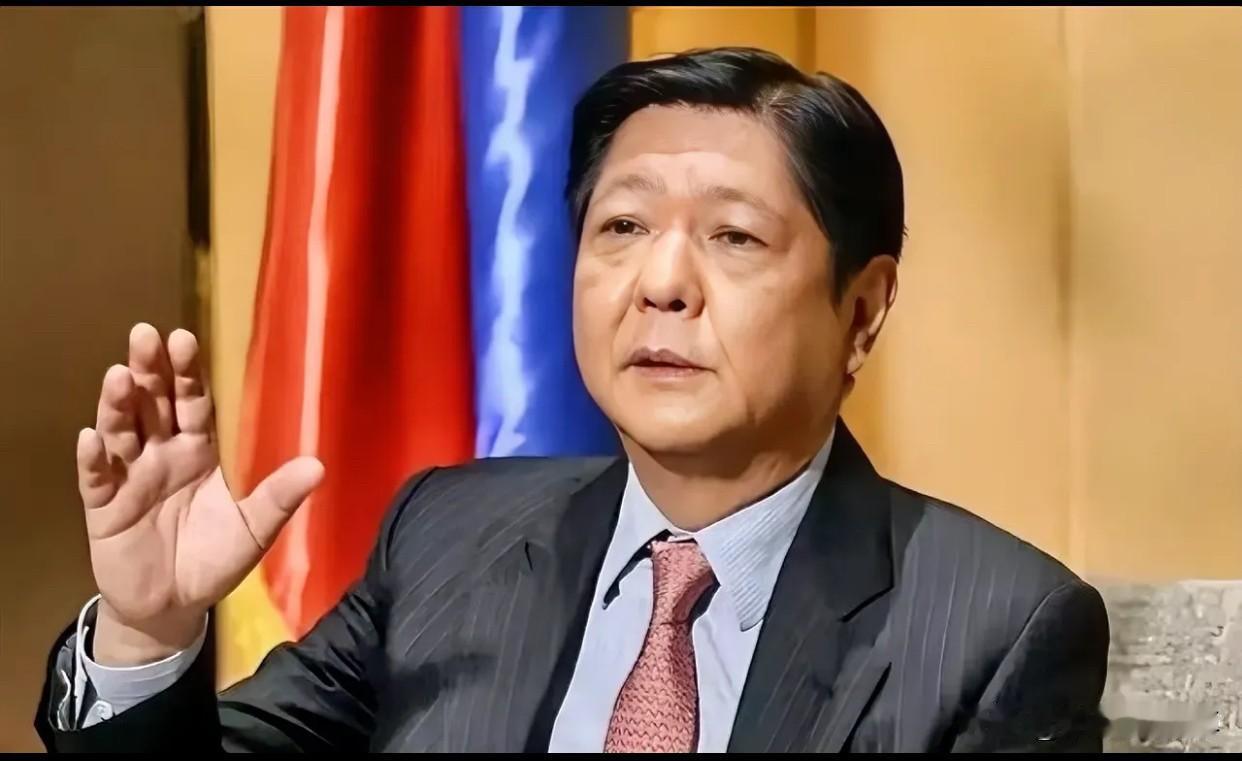 就在刚刚，菲总统马科斯最新表态！9月25日，在驻菲大使黄溪连将要辞行之际，