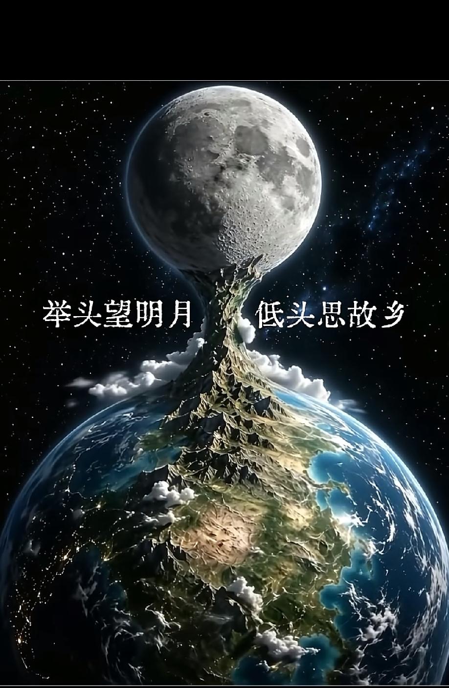 中国的不周山有多高?最古老的时候，高到快和月球连接在一起了。只是后面外太空的陨
