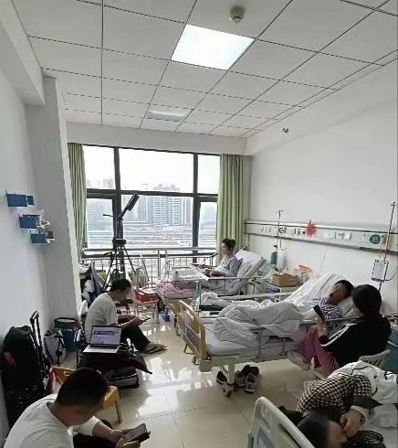 医院看到这一幕，不得不说惊呆了