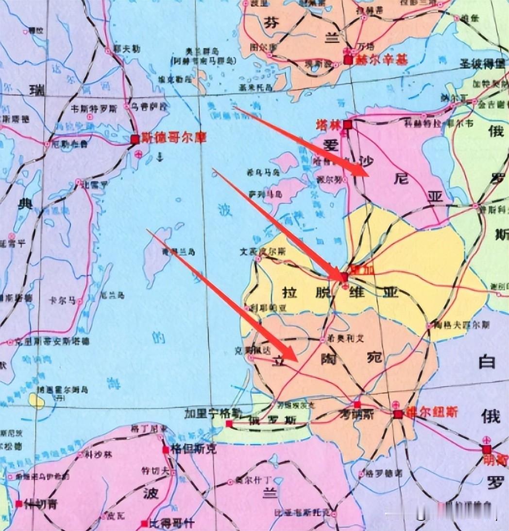 不知道大家是否注意到一个现象，就是除了个别国家，一些距离俄罗斯越近的国家，似乎越