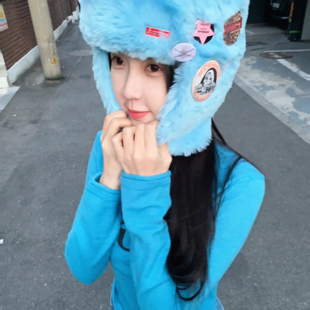 虞书欣新年晒照，可爱的宝宝！