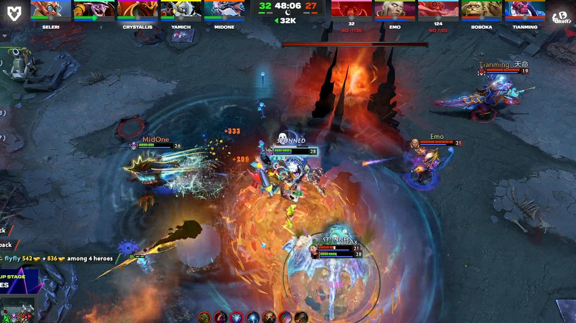 另一边YB1:2不敌Mouz同样没能晋级成都线下，这样一来四支中国队全军覆没