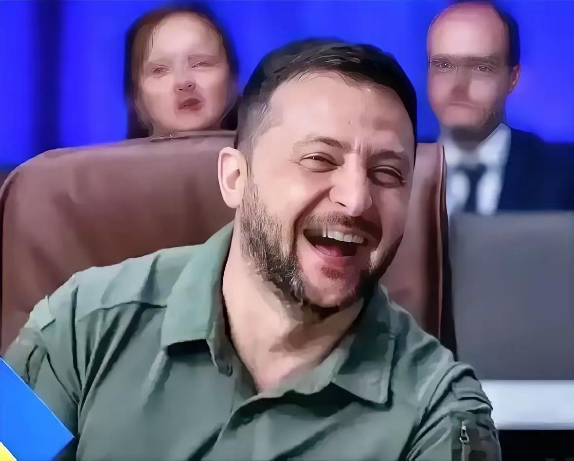 欧盟宣布给乌克兰援助900亿欧元，泽连斯基那叫一个兴高采烈，还号召年轻人回国入伍