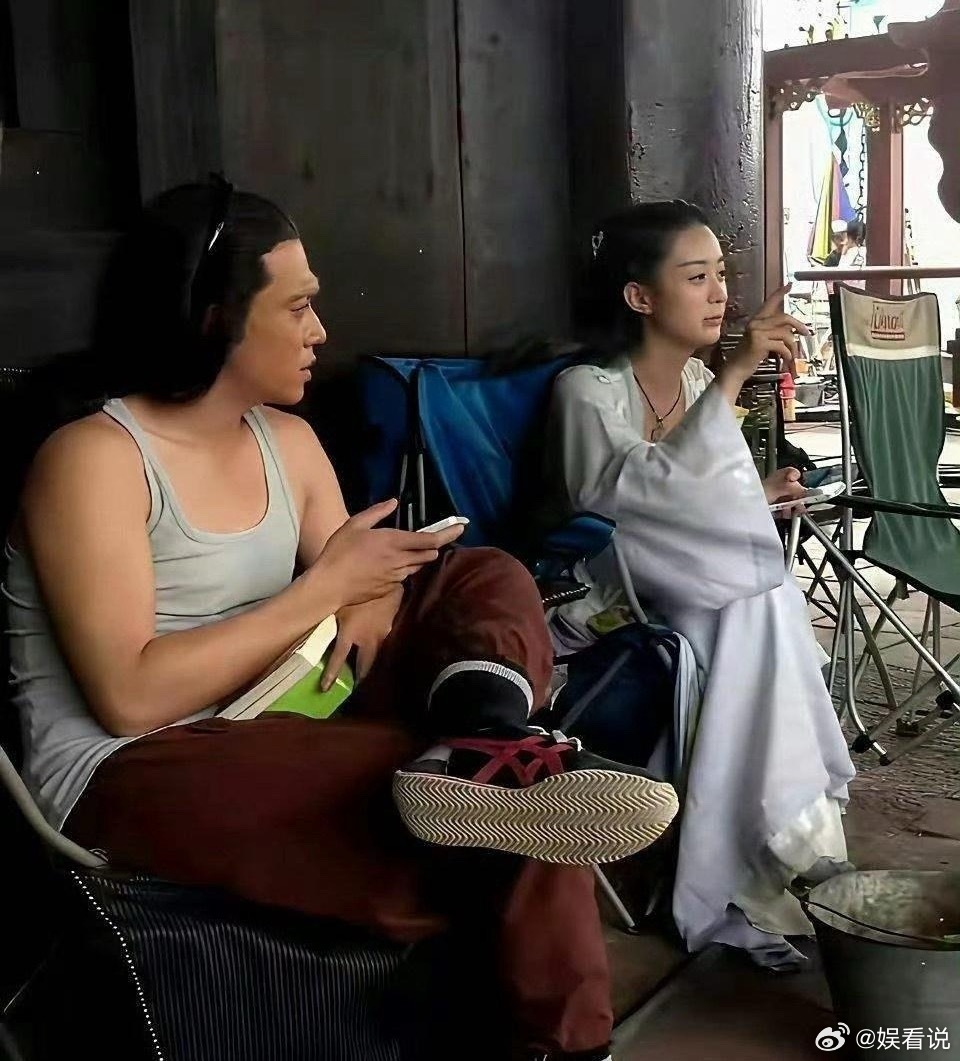 花千骨当年的花絮，这粗糙的服化道硬是被演成了经典