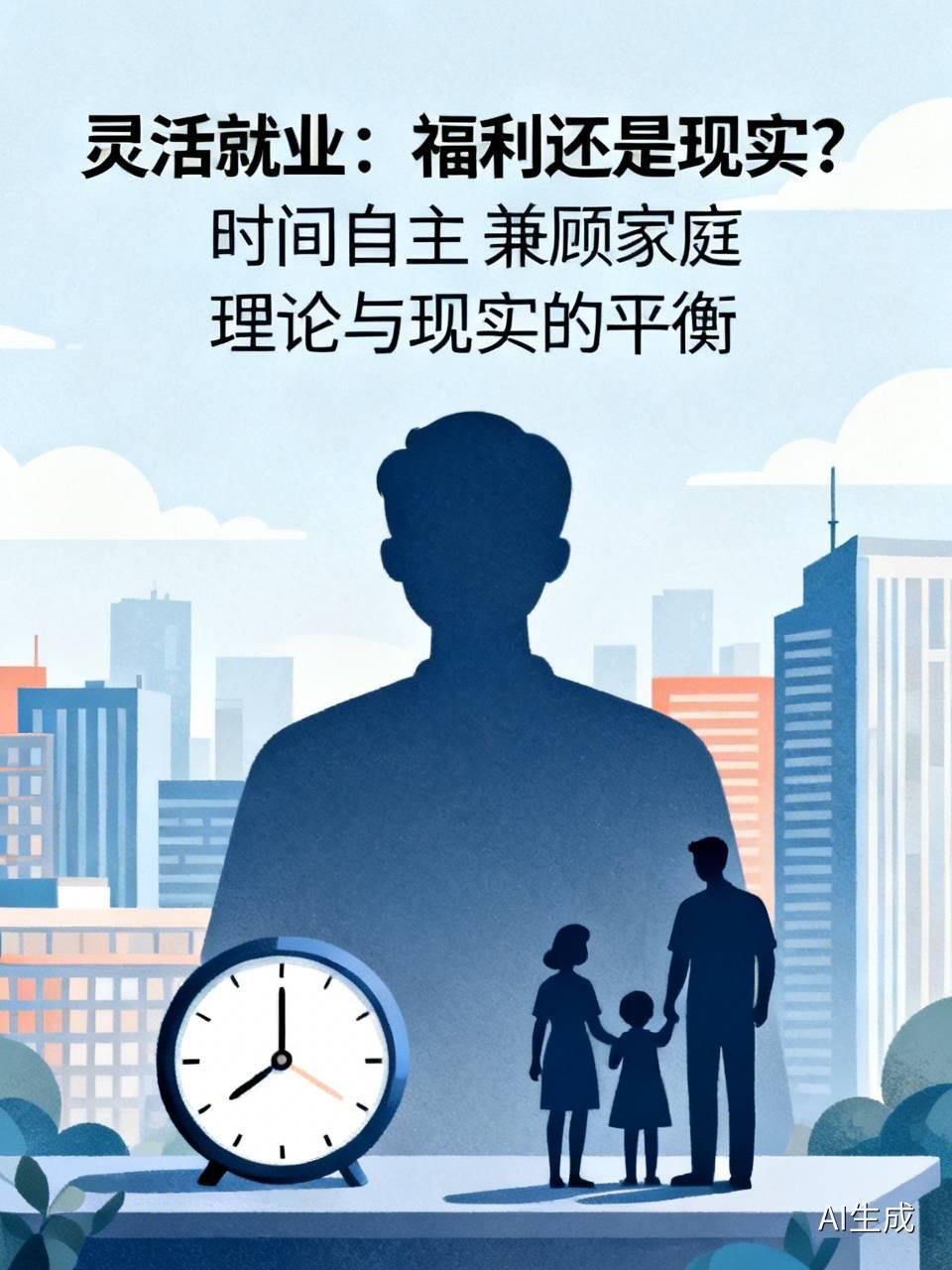 “灵活就业灵活本身是福利”，被网友怒批：何不食肉糜部分观点提出：灵活就业的“灵