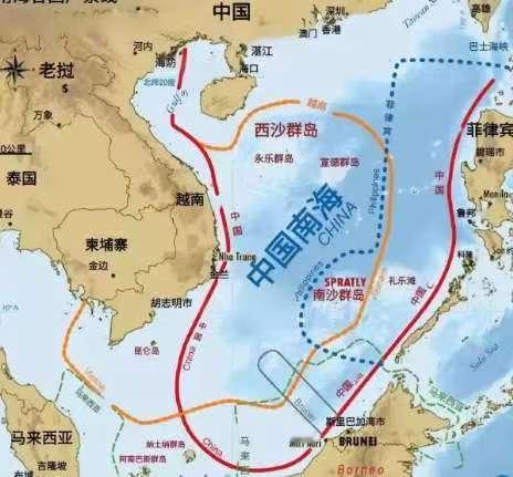 南海局势已经明朗，美国是没有可能会撤退了，这一点不容置疑！现在的关键是美国在南海