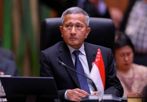 新加坡点名中国！ 新加坡外交部长维文在4月7日的一场对话会上，对中国在当前乱