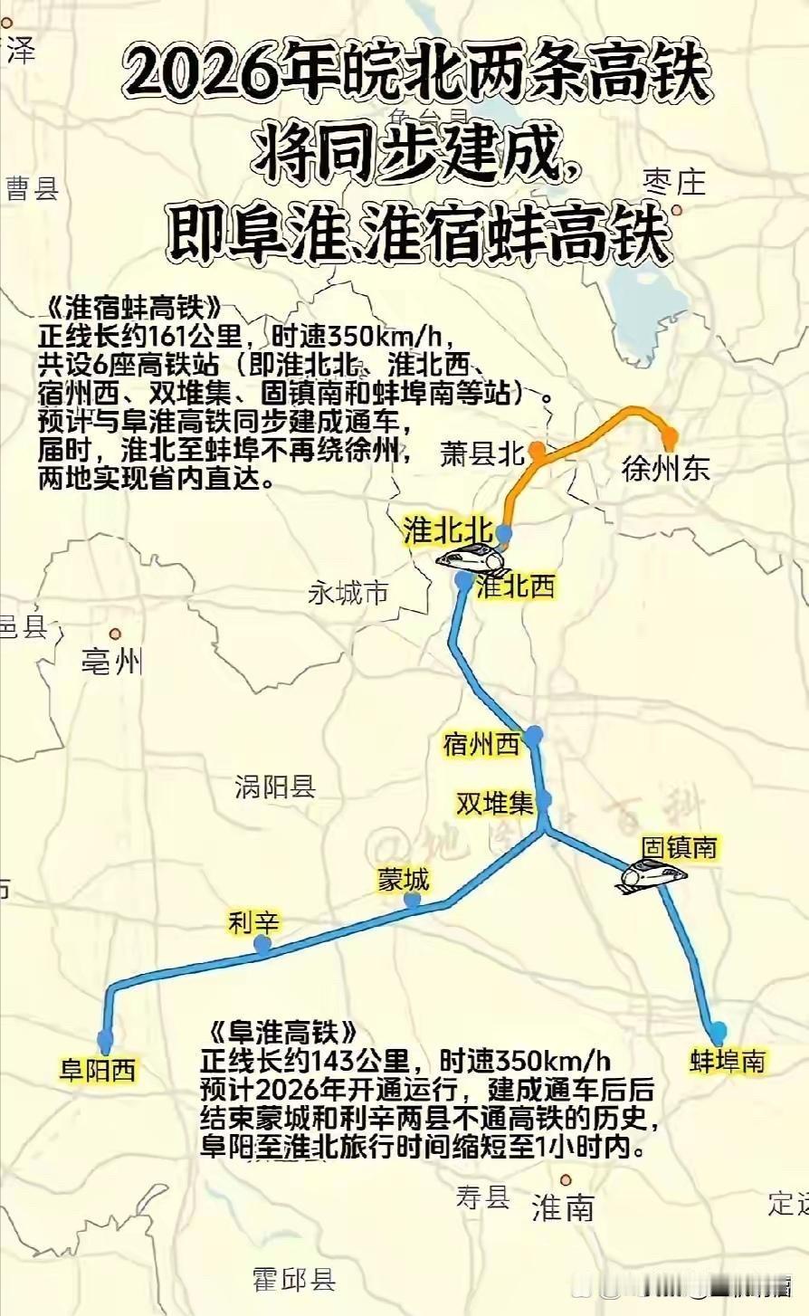 看看人家安徽皖北的高铁就是快，已经全面领先苏北，苏大强只是徒有虚名，只顾苏南，安