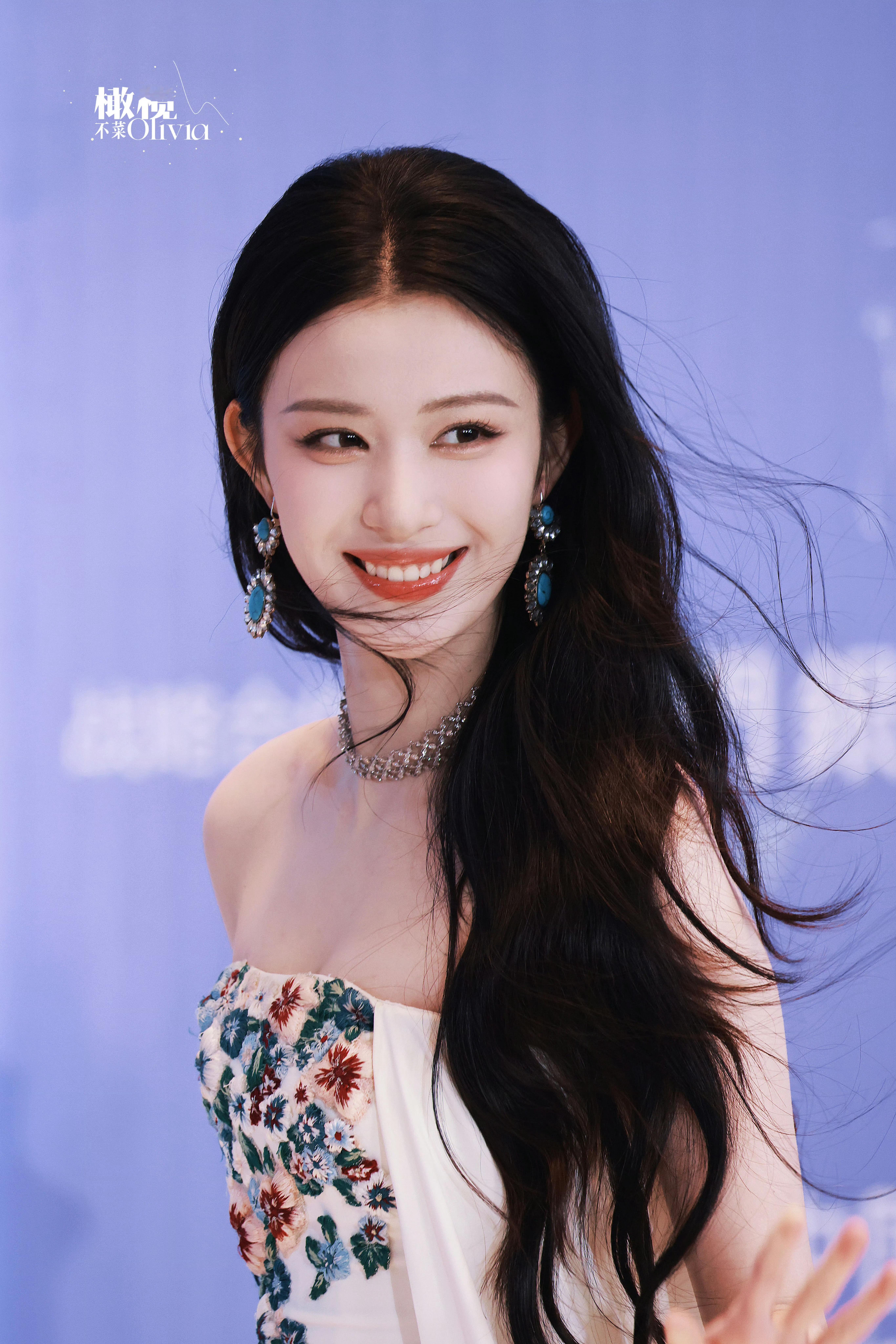 王楚然今儿美成啥样了word天！王楚然现役95顶美