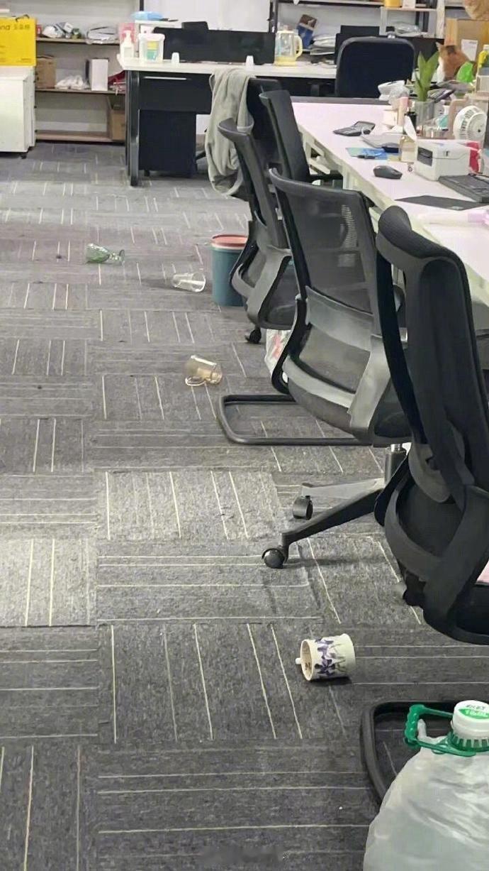 一个水杯都不放过的猫猫