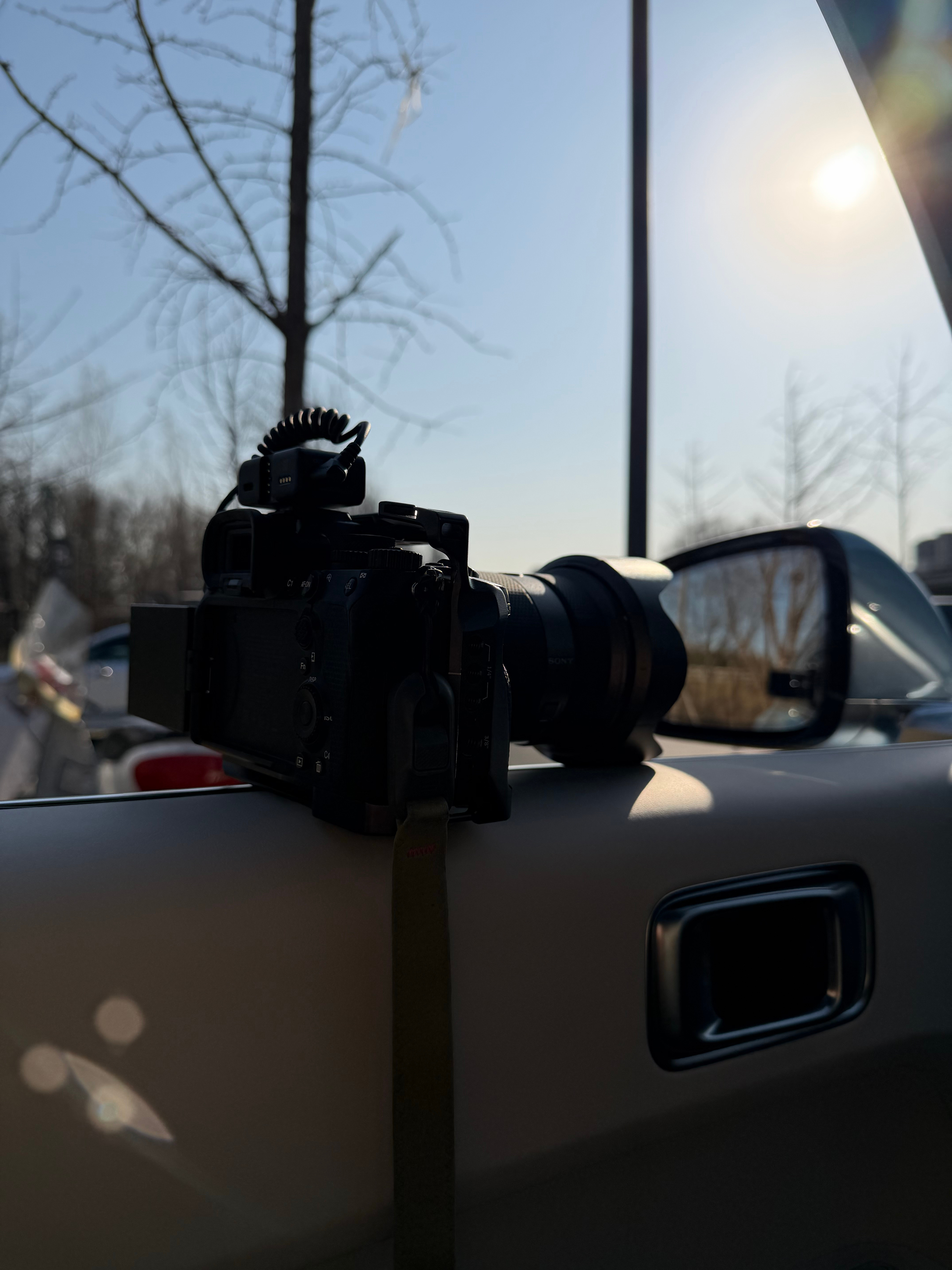 录眼镜使用感受，相机罢工了，这是逼我换M5？北京·未来科学城