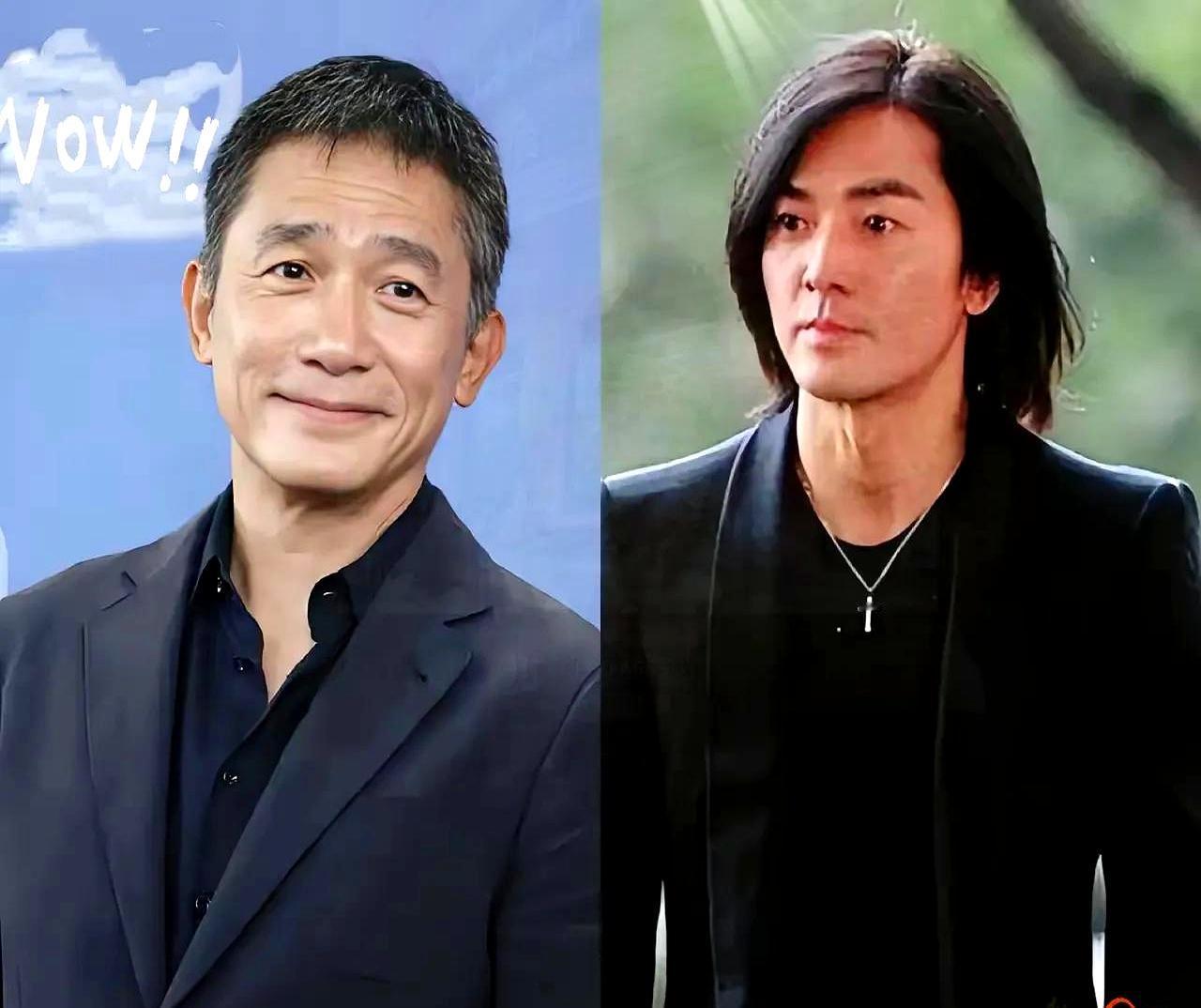 现在娱乐圈最尴尬的就是梁朝伟了吧！另一边的郑伊健，直接取消了去东京的演唱