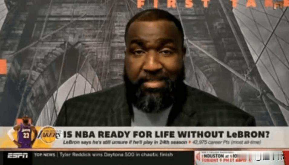 你怎么看？帕金斯谈詹姆斯：“我们压根没做好勒布朗要退役的准备。”“我们已