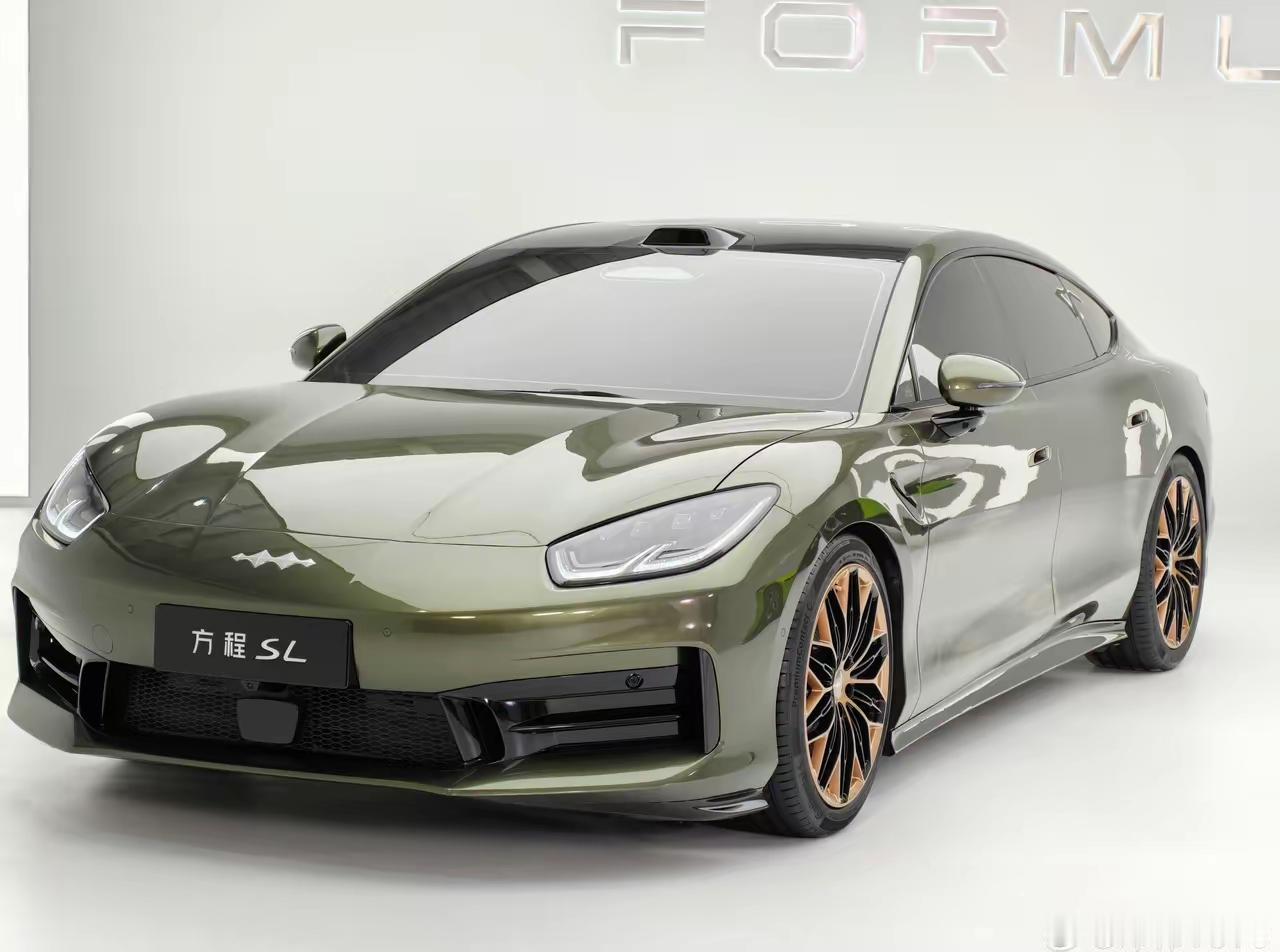 看着方程豹sl，我真的想把我的比亚迪汉换掉！