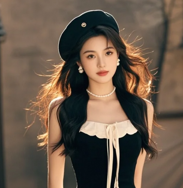 影城摩登女王：摄影机前绽放的时尚锋芒