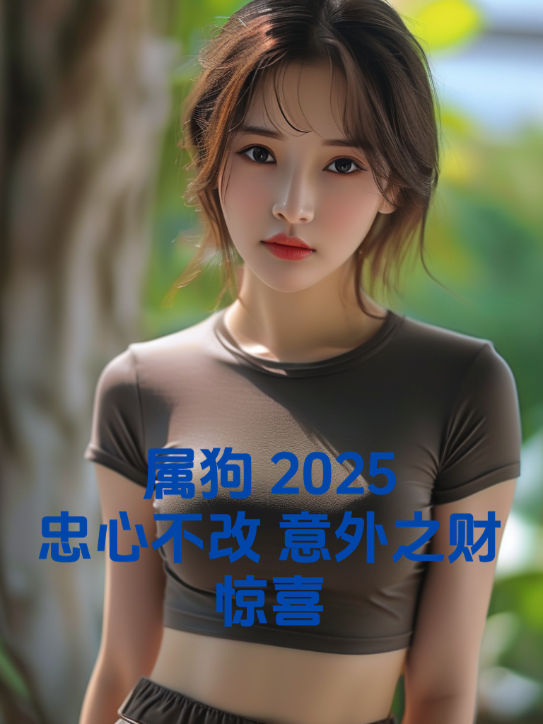 属狗2025：忠心不改，意外之财惊喜