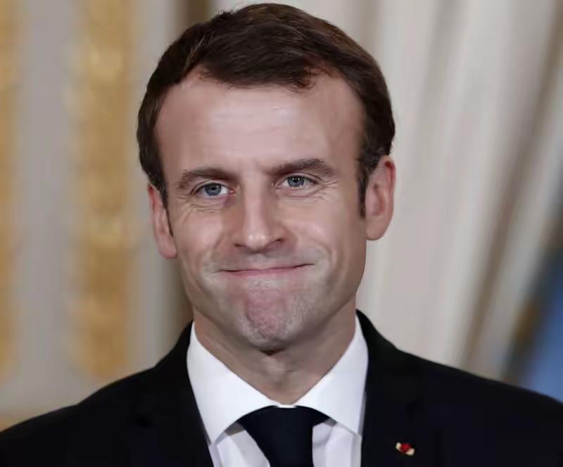 按下暂停键！马克龙再次翻脸，中方果断反击！​​马克龙又来了，这次气氛有点