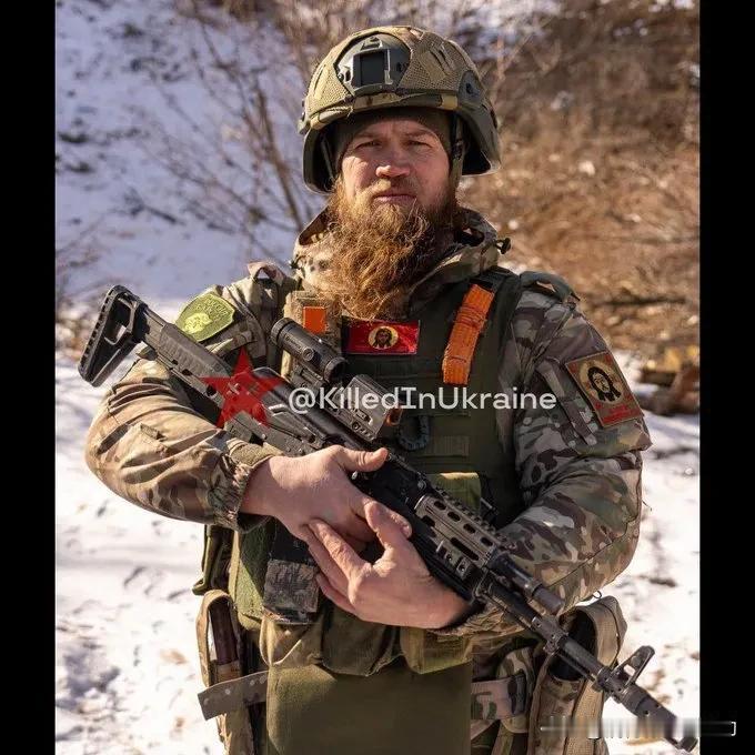 被乌克兰通缉的叛徒，前金雕特种部队指挥官奥列格.肖莫夫中校已被移出通缉名单。他