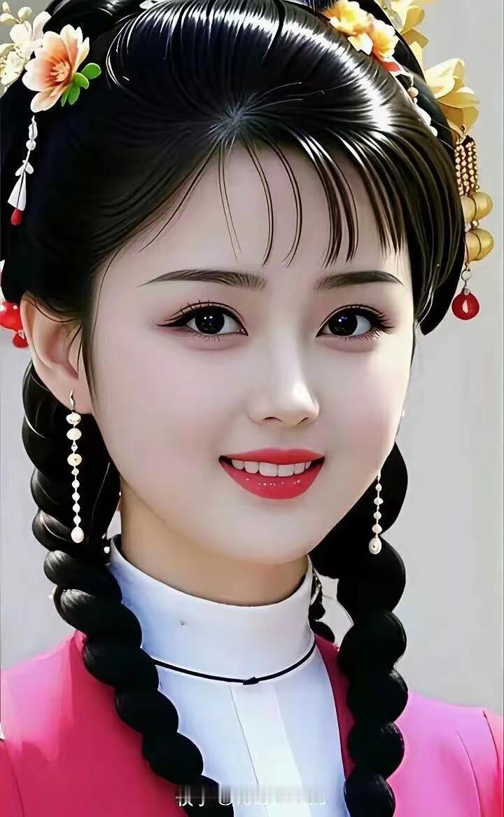 古典与现代的完美融合，惊艳的汉服少女！🌸💄👗